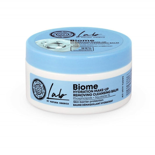 Natura Siberica Lab Biome. Hydration Make-Up Removing Face Cleansing Balm, 100 ml