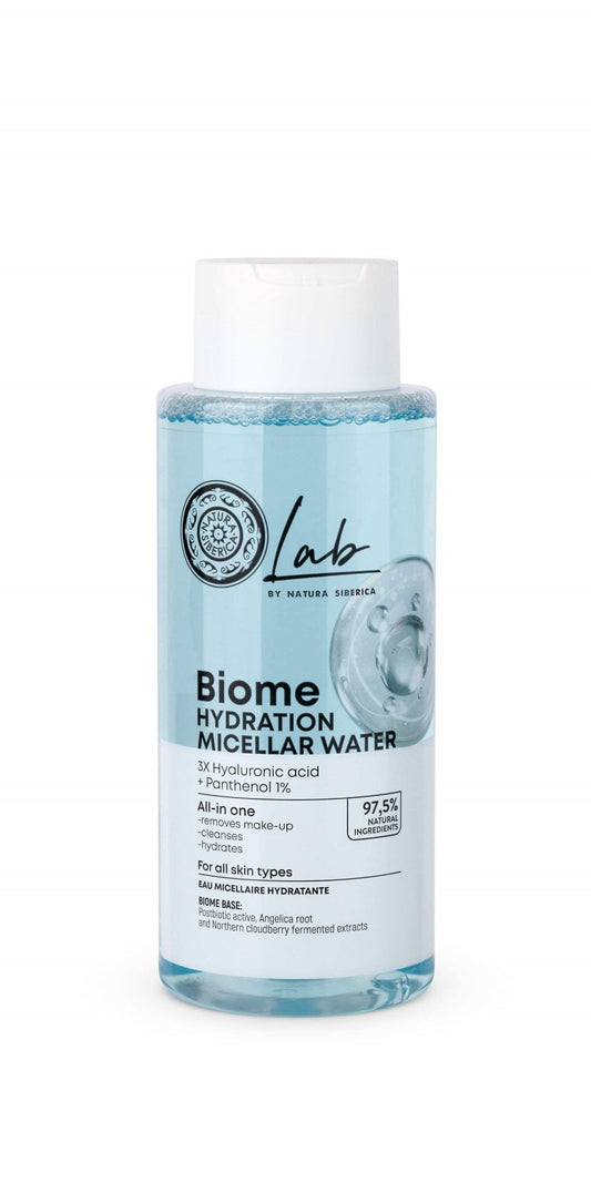 Natura Siberica Lab Biome. Hydration Micellar Face Water 400 ml