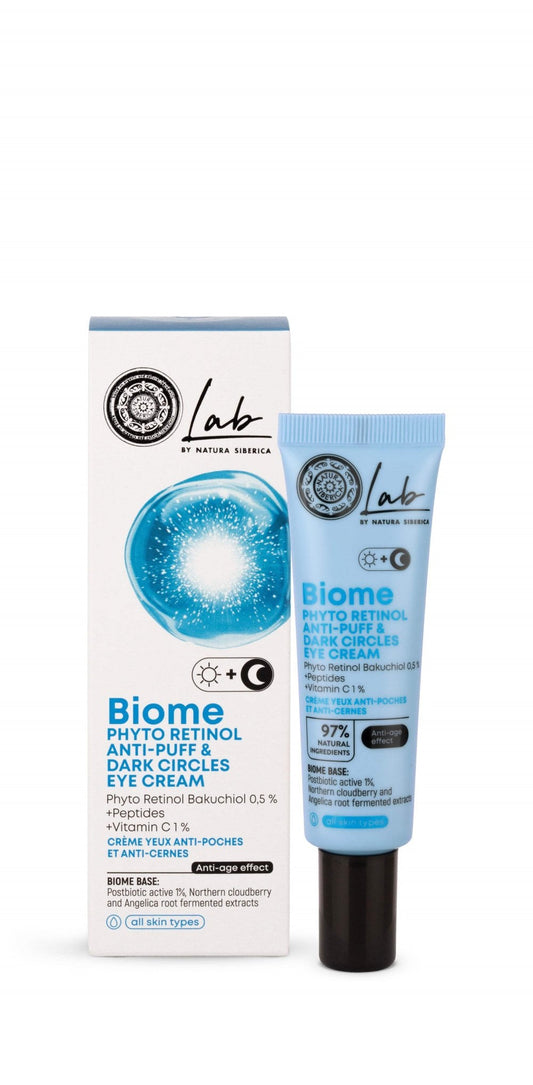 Natura Siberica LAB Biome Phyto Retinol Anti-Puff & Dark Circles (30 ml)