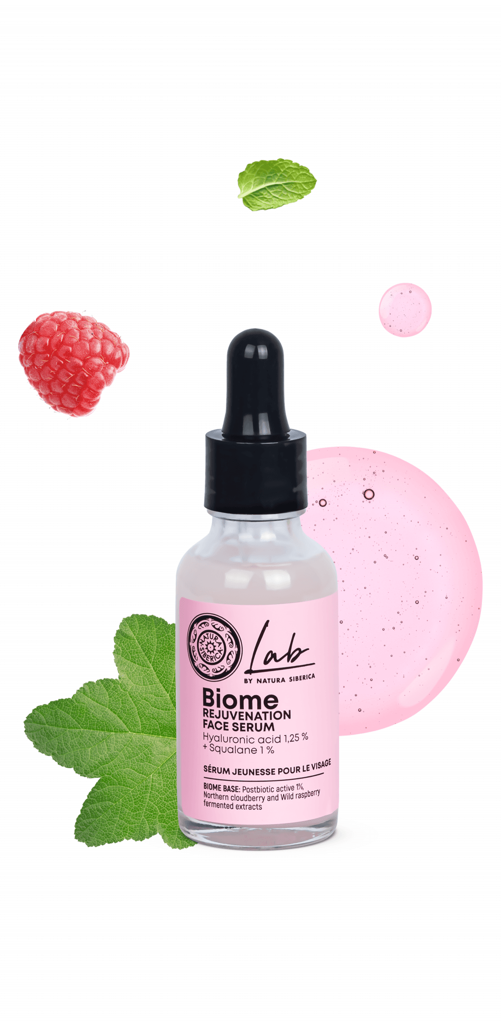Natura Siberica Lab by NS. Biome. Rejuvenation Face Serum Face Serum 30 ml