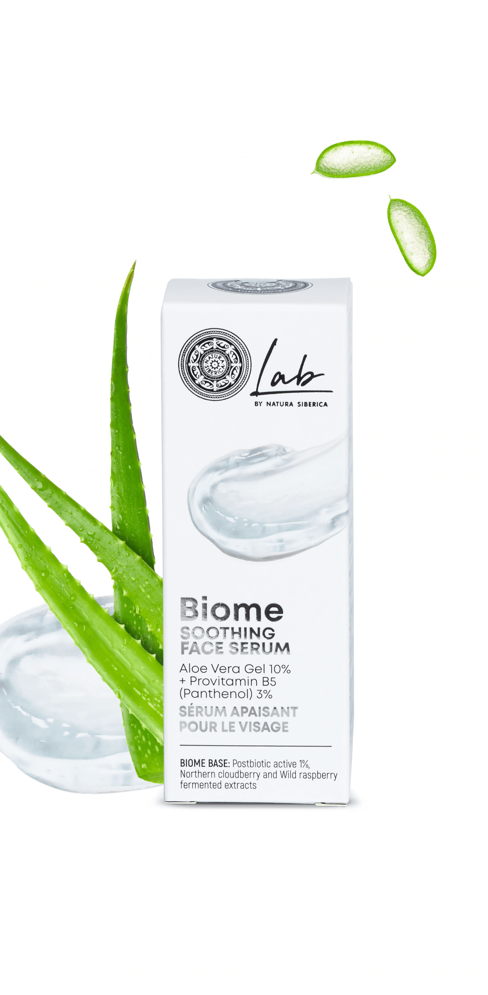 Natura Siberica LAB Biome Soothing Face Serum