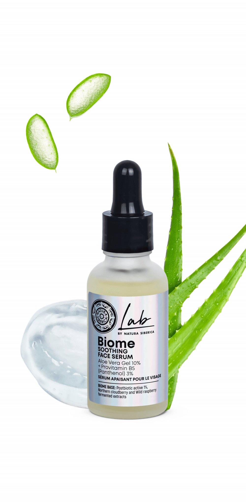 Natura Siberica LAB Biome Soothing Face Serum