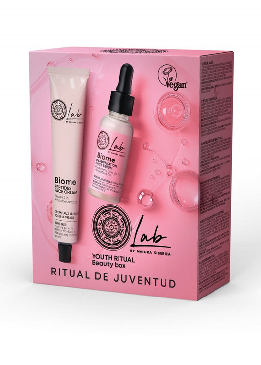 Natura Siberica Lab by NS Biome Youth Ritual Beauty Box (50ml/30ml)