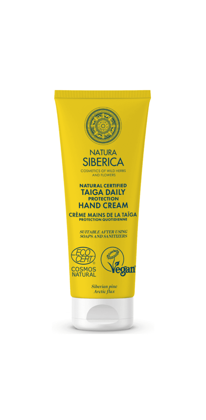 Natura Siberica Taiga Daily Hand Cream 75ml