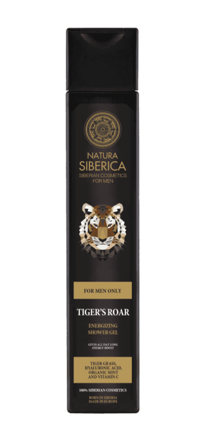 Natura Siberica Tiger’s Roar Energizing Shower Gel (250ml)