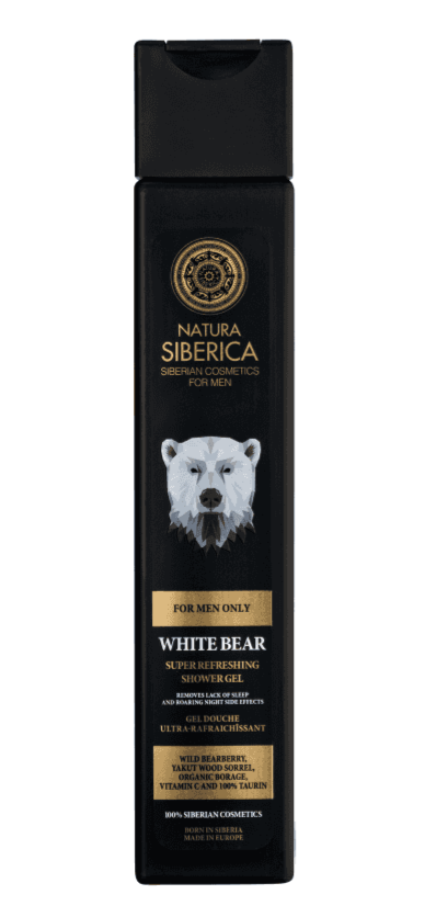 Natura Siberica White Bear Super Refreshing Shower Gel (250ml)