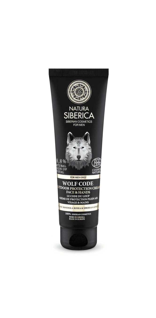 Natura Siberica Wolf Code Outdoor Protection Cream (80ml)