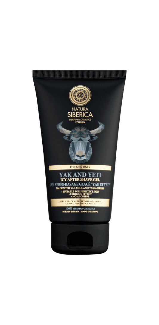 Natura Siberica Yak & Yeti Icy After Shave Gel (150ml)