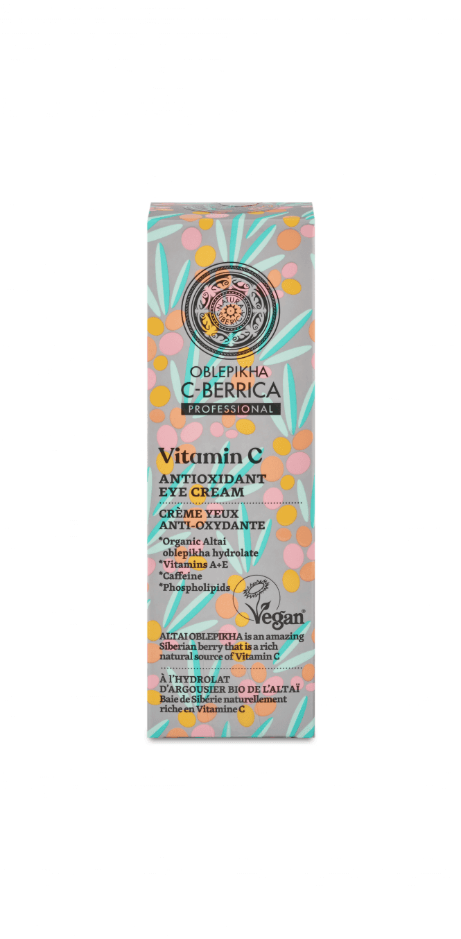 Oblepikha C-Berrica Vitamin Antioxidant Eye Cream