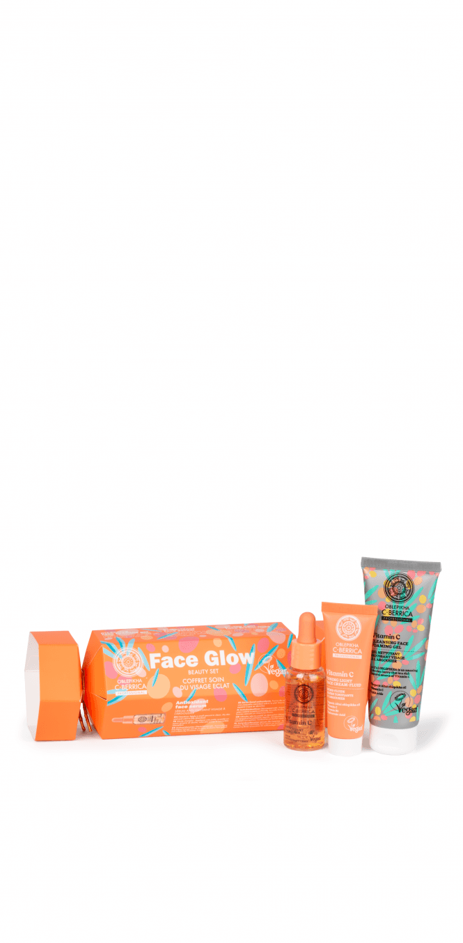 Oblepikha C-Berrica Face Glow Beauty Set