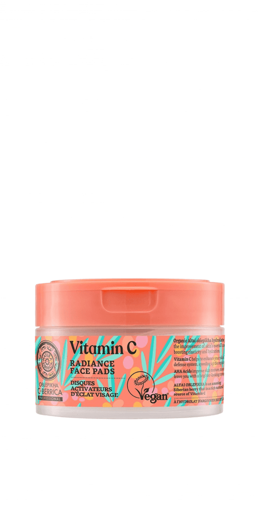 Oblepikha C-Berrica Vitamin C Ultra Glow Face Pads