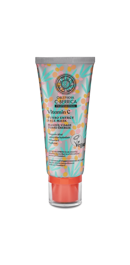 Oblepikha C-Berrica Vitamin C Turbo Energy Face Mask