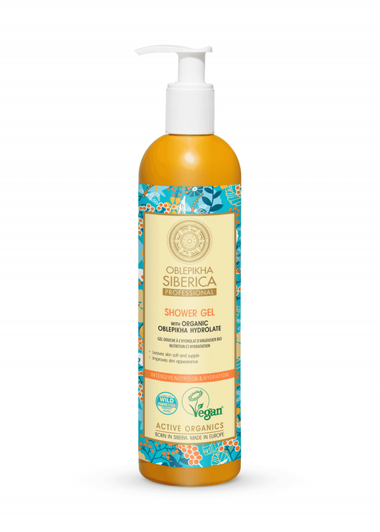 Natura Siberica Oblepikha Intensive Nutrition & Hydration Shower Gel (400 ml)