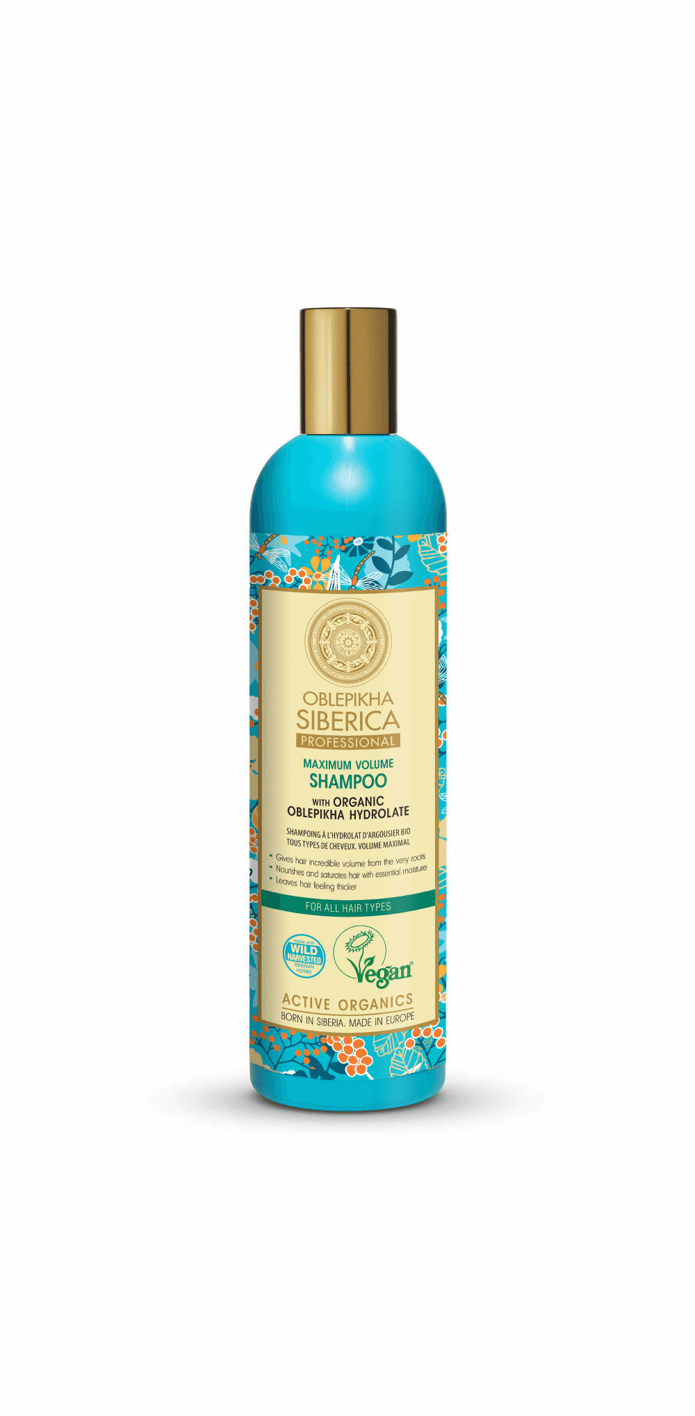 Oblepikha Maximum Volume Shampoo