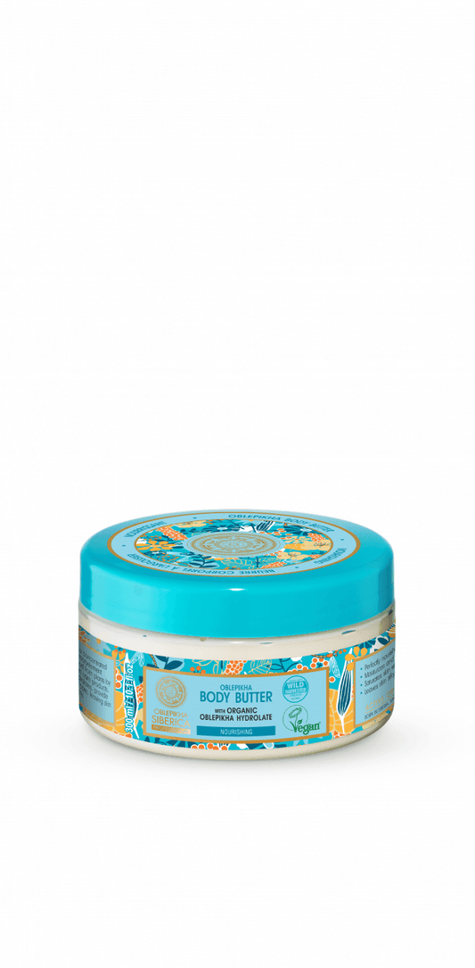 Oblepikha Siberica Body Butter Nourishing