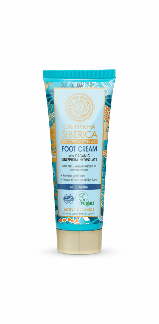 Oblepikha Siberica Nourishing Foot Cream