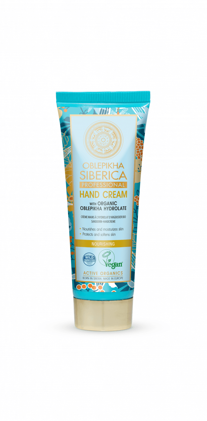 Oblepikha Siberica Hand Cream Nourishing