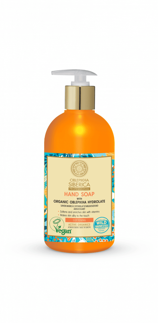 Oblepikha Siberica Softening Hand Soap