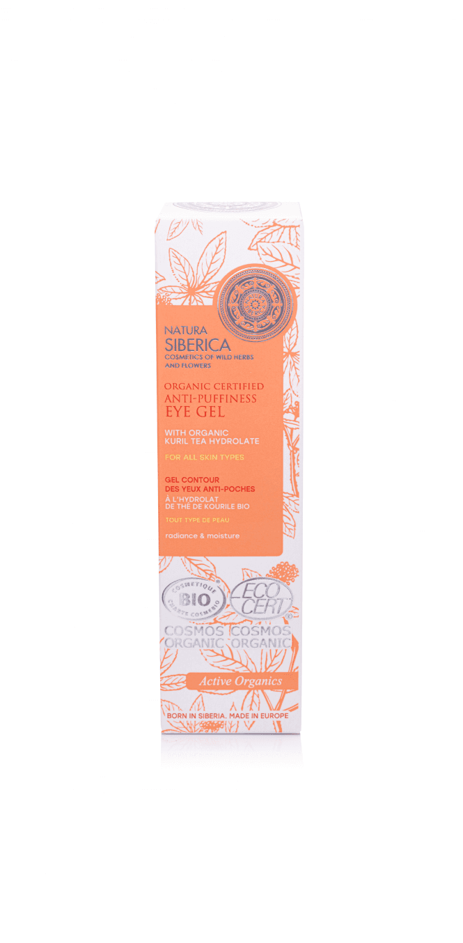 Natura Siberica Kuril Tea Hydrolate Anti-Puffiness Eye Gel (30ml)