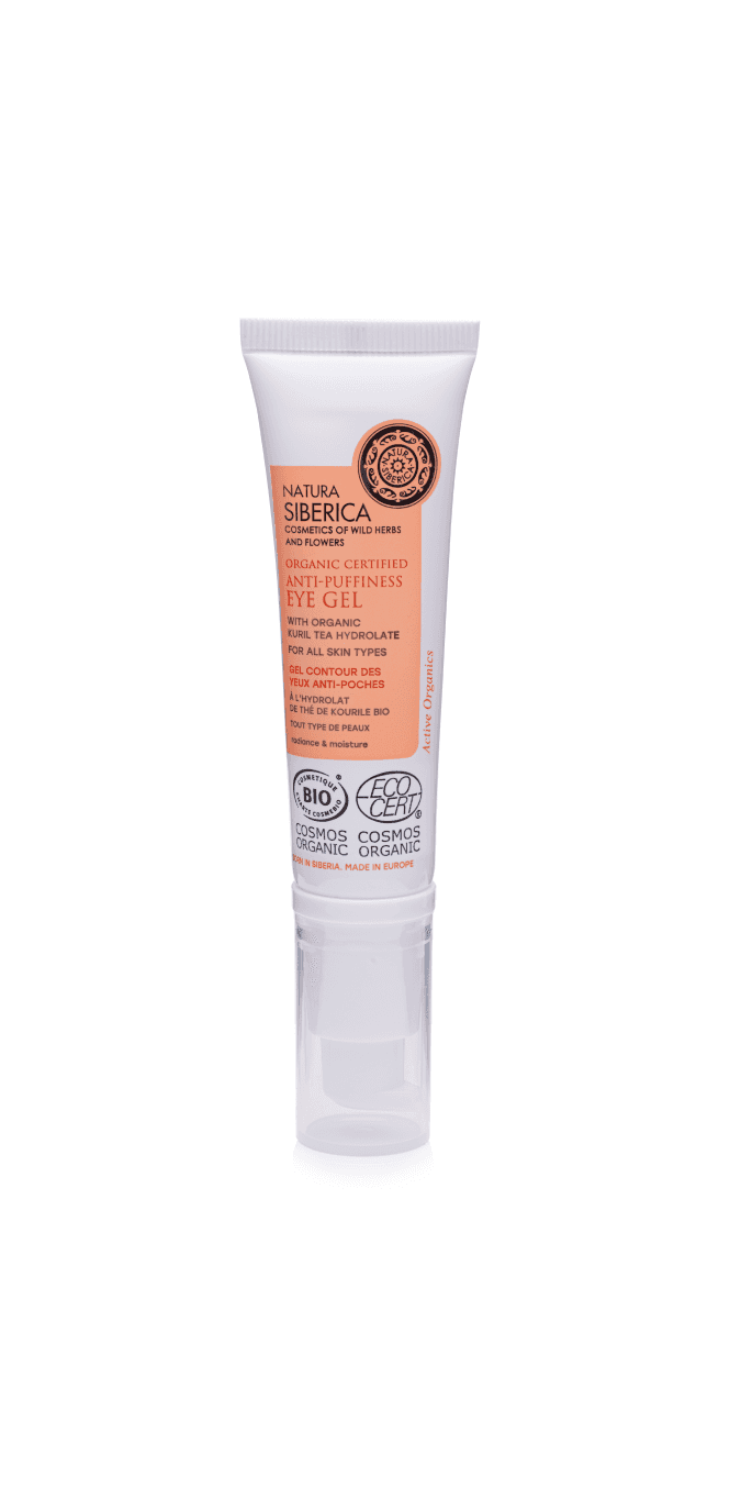 Natura Siberica Kuril Tea Hydrolate Anti-Puffiness Eye Gel (30ml)