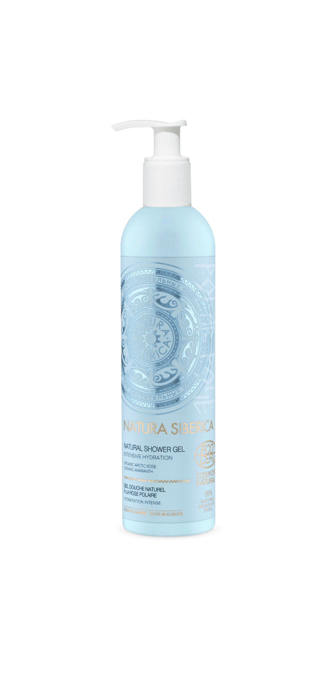 Natura Siberica Polar Rose Intensive Hydration Shower Gel (400ml)