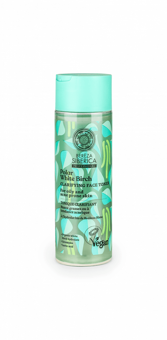 Bereza Siberica Polar White Birch Clarifying Face Toner