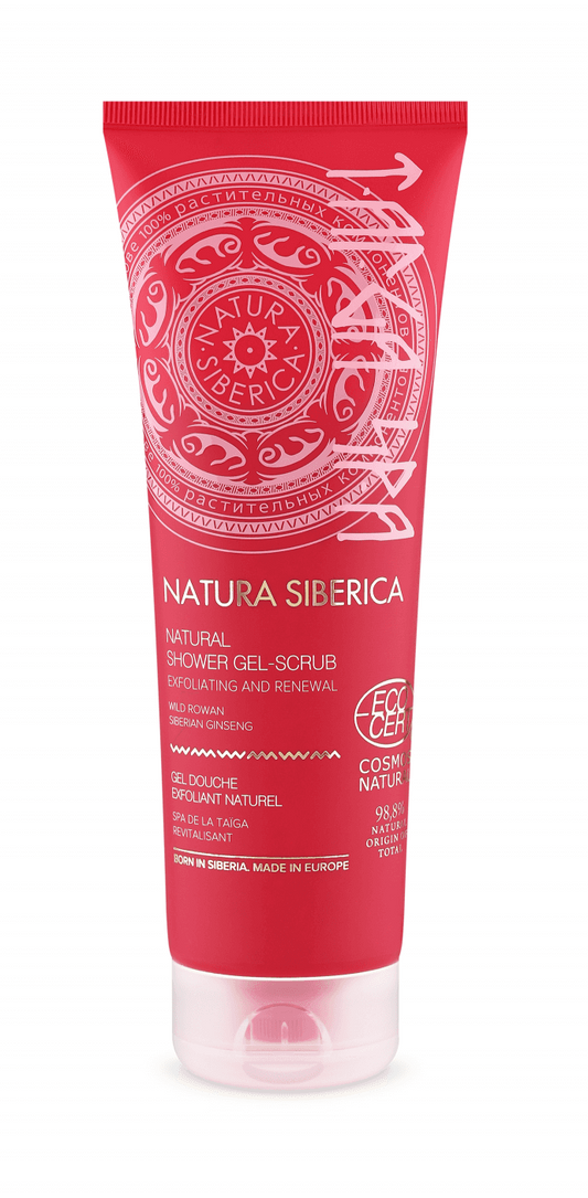 Natura Siberica Taiga Spa Shower Gel-Scrub (200ml)