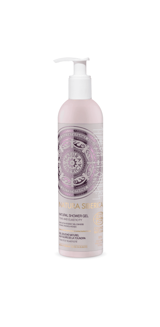 Natura Siberica Natural Shower Gel - Tone & Elasticity