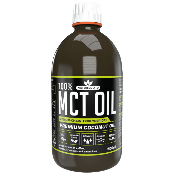 Natures Aid MCT Oil 500ml