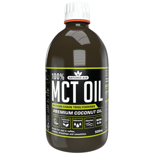 Natures Aid MCT Oil 500ml