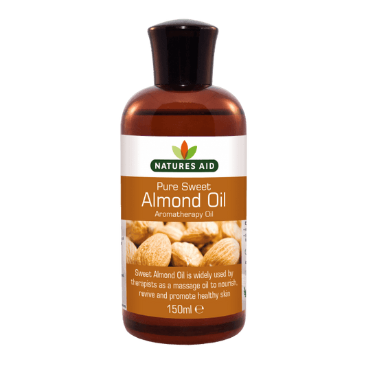 Natures Aid Almond Oil 150ml