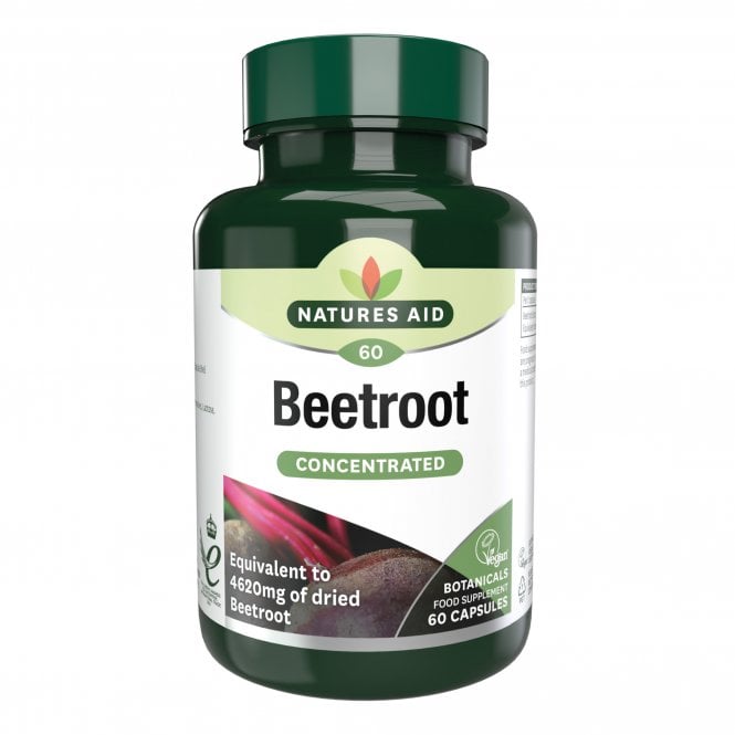 Natures Aid Beetroot 60