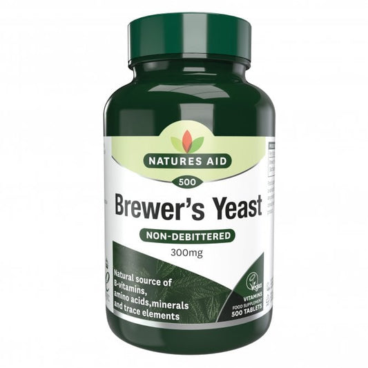 Natures Aid Brewers Yeast 500