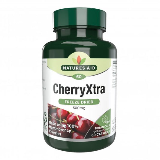 Natures Aid Cherry Xtra 60