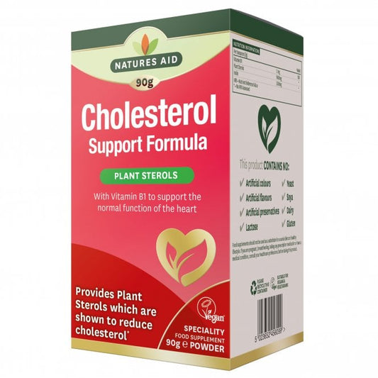 Natures Aid Cholesterol Support Formula