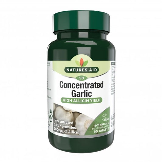 Natures Aid Garlic 90