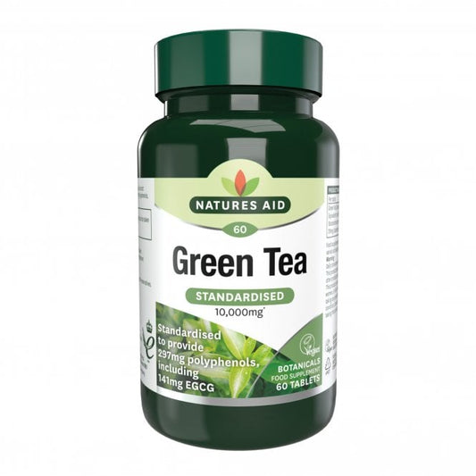 Natures Aid Green Tea Tablets