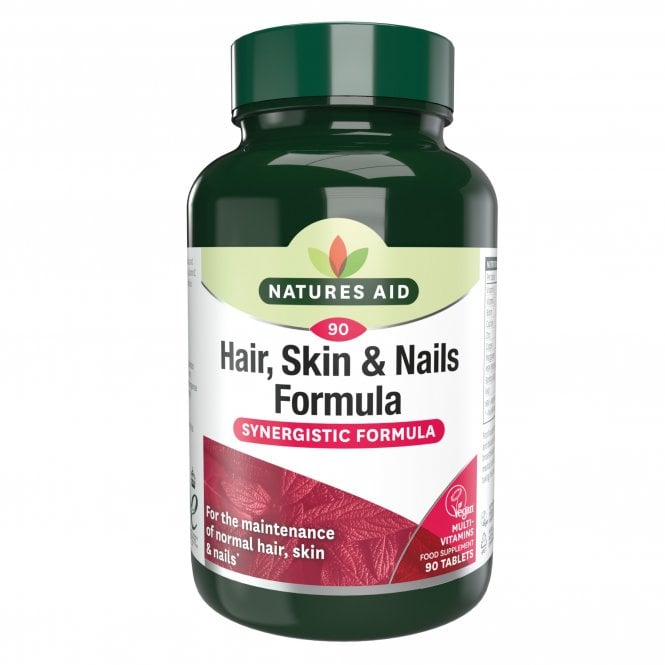 Natures Aid Hair Skin & Nails 30