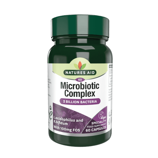 Natures Aid Microbiotic Complex 60