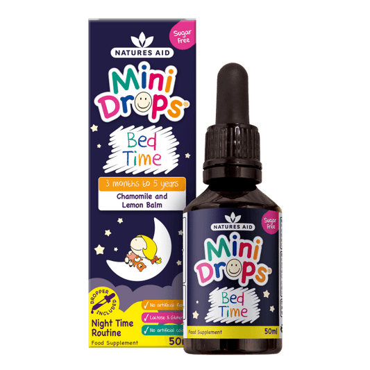 Natures Aid Bed Time Mini Drops 50ml