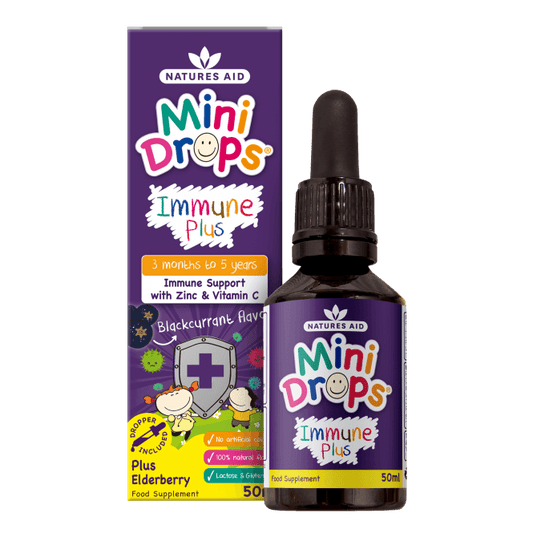 Natures Aid Immune Plus Mini Drops