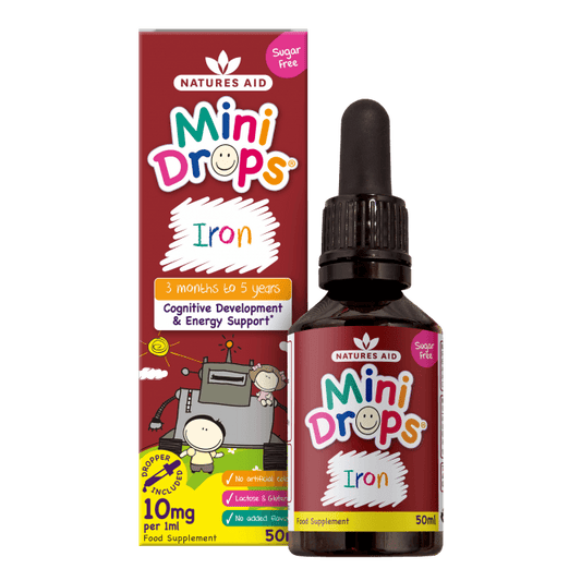 Natures Aid Iron Mini Drops