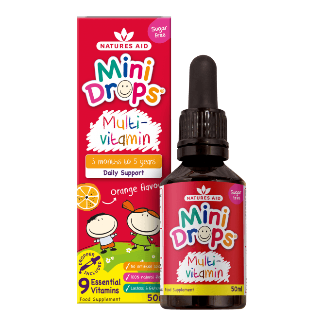 Natures Aid Multi-Vitamin Mini Drops