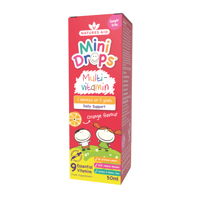 Natures Aid Multi-Vitamin Mini Drops