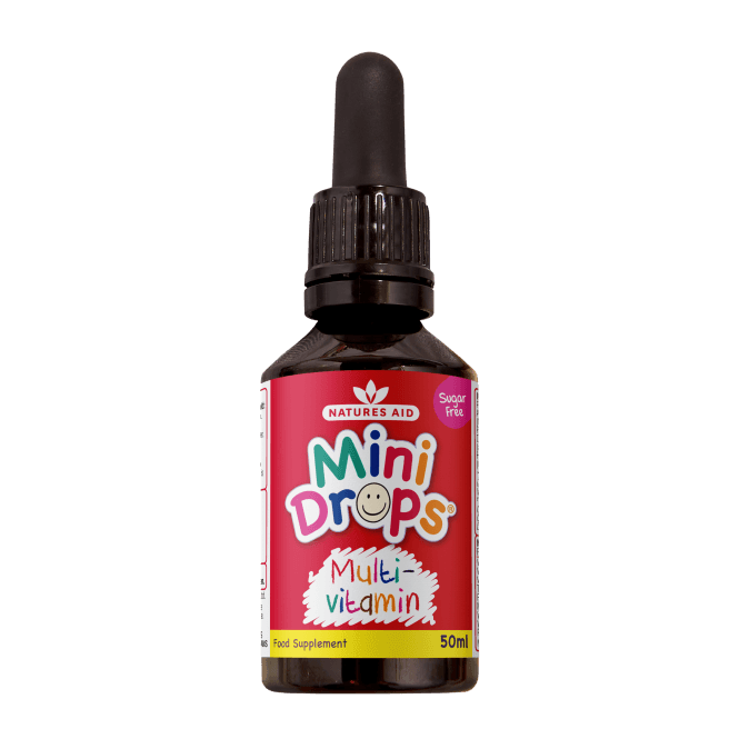 Natures Aid Multi-Vitamin Mini Drops