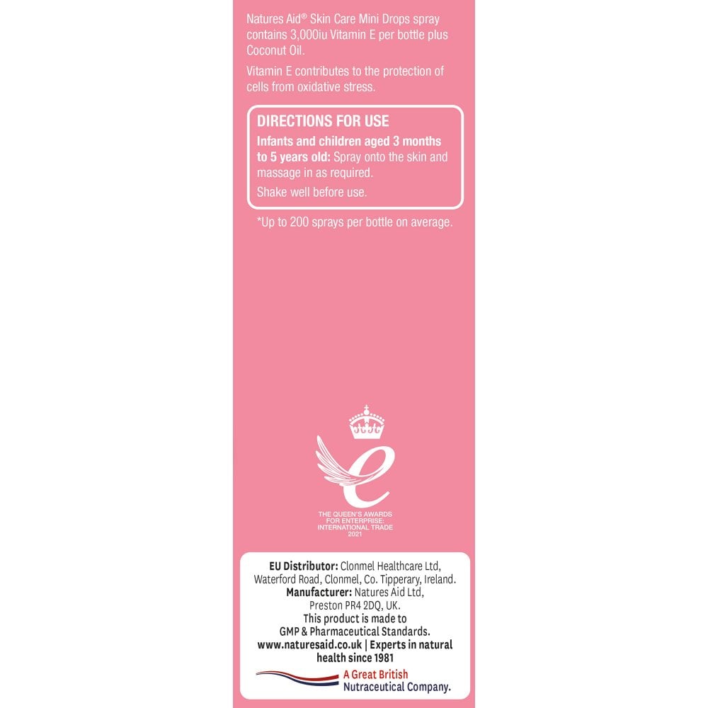 Natures Aid Mini Drops Skin Care