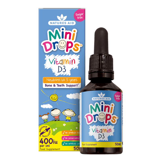 Natures Aid Vitamin D Mini Drops