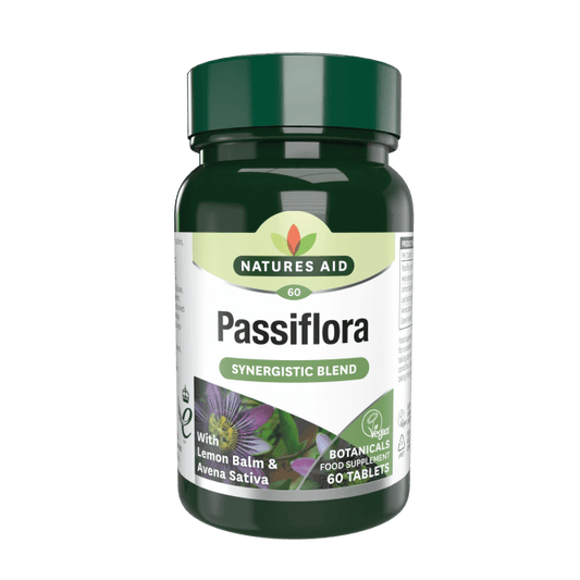 Natures Aid Passiflora 60