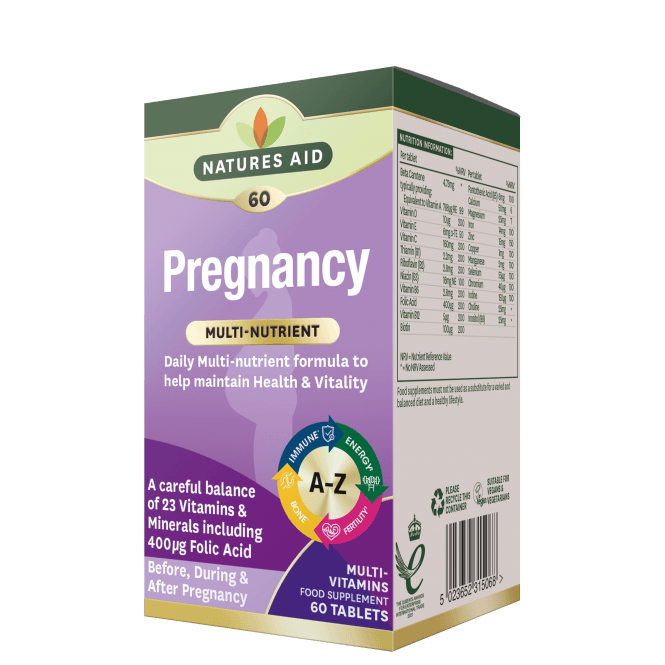 Natures Aid Pregnancy Multi 60