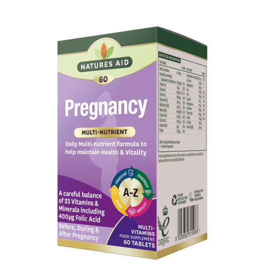 Natures Aid Pregnancy Multi 60